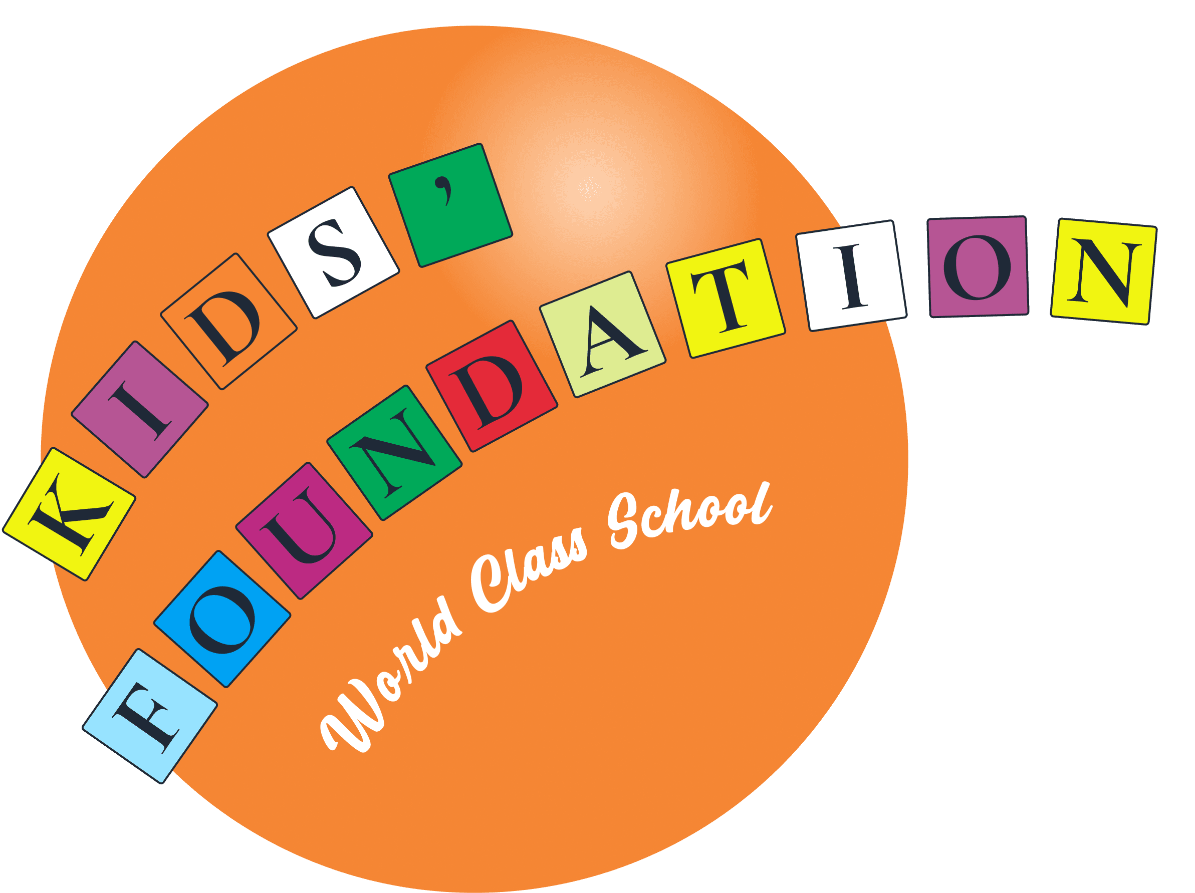 Kids' Foundation School Logo