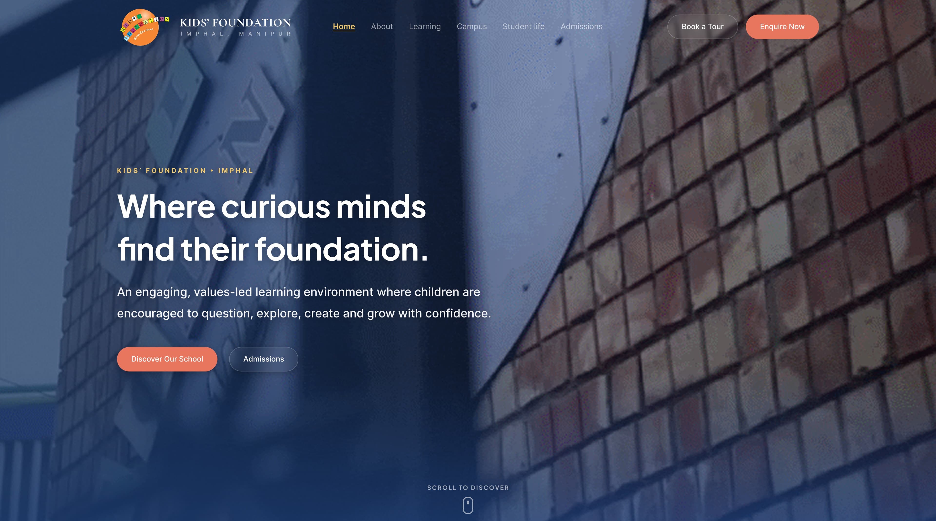 Contact Us - Kids' Foundation